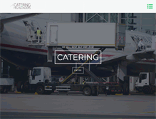 Tablet Screenshot of catering-highloaders.com